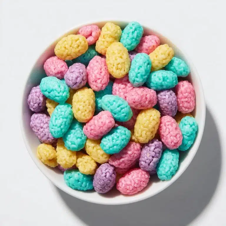 Easter Egg Rice Krispie Treats Recipe
