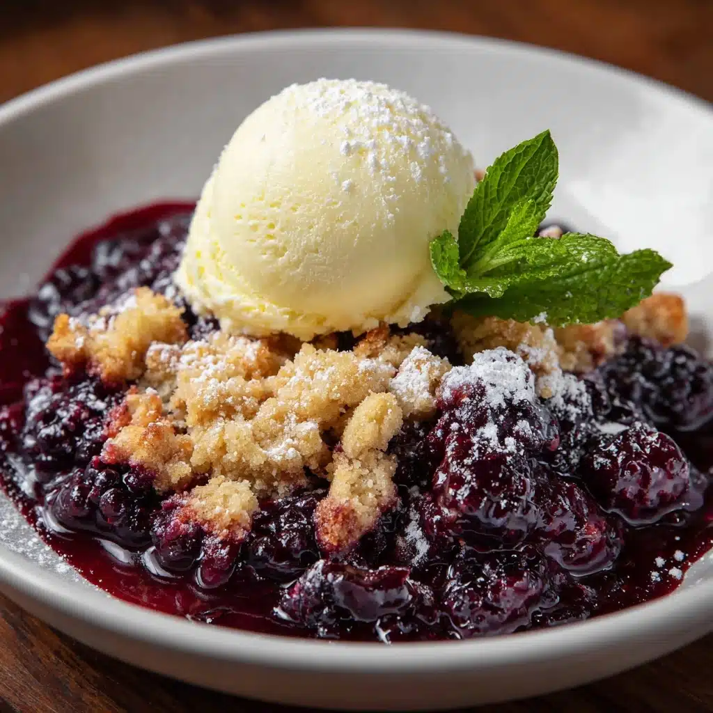 Berry Cobbler Recipe