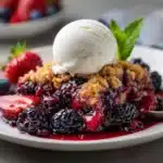 Mixed Berry Cobbler Recipe