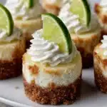 Mini Margarita Cheesecakes Recipe