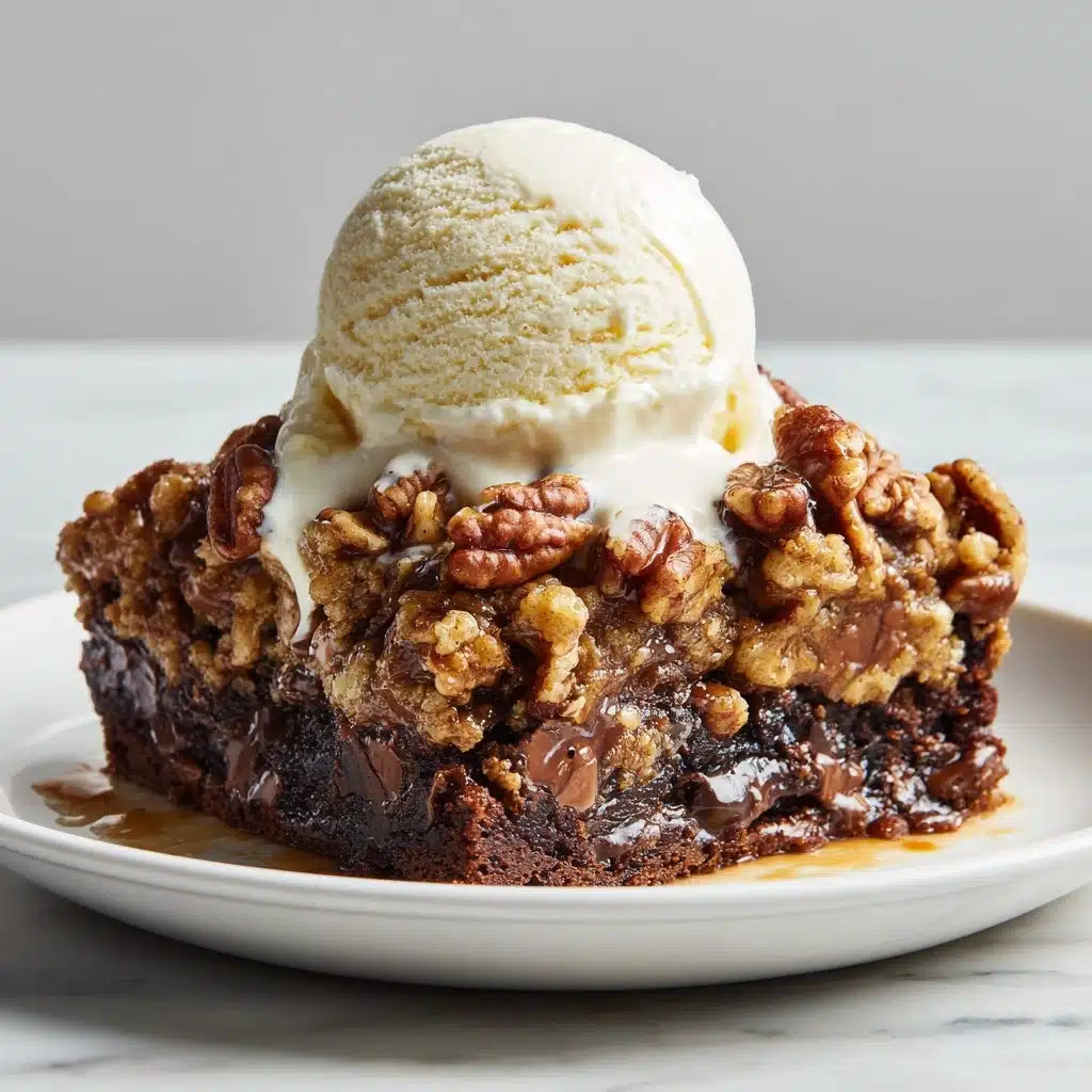 Chocolate Pecan Cobbler Recipe - Recipe Image
