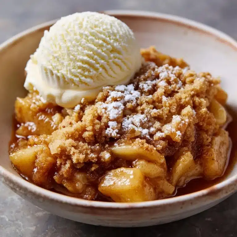 Fresh Peach Cobbler Recipe