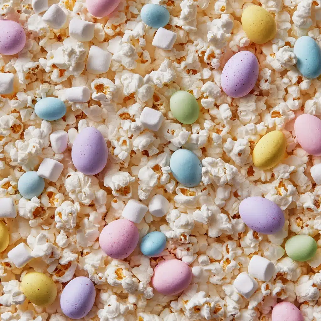 Easter Candy Popcorn Recipe