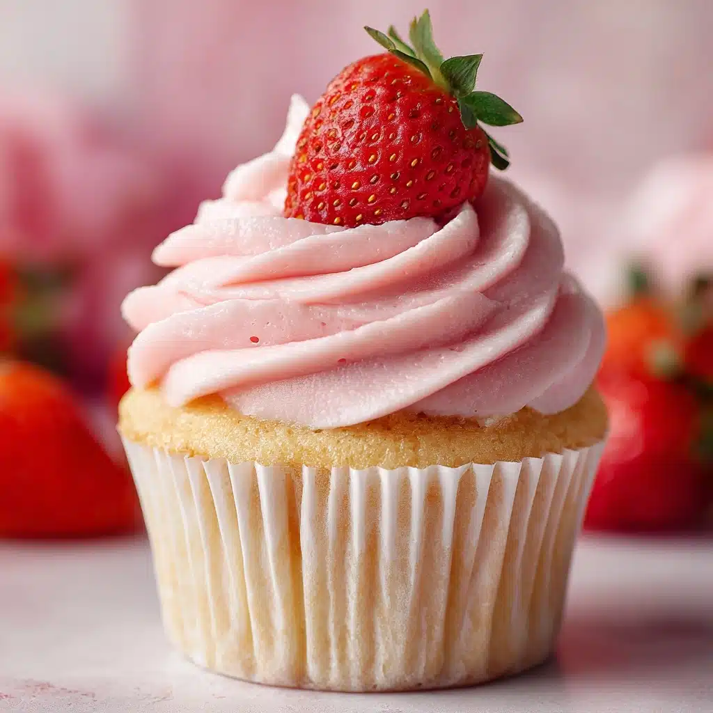 Strawberry Cupcakes Recipe