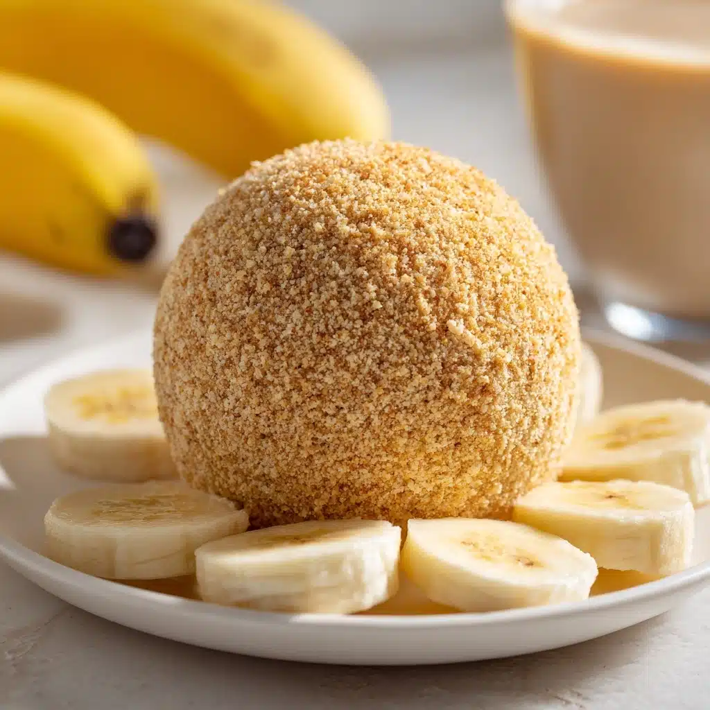 Banana Pudding Dessert Cheese Ball Recipe