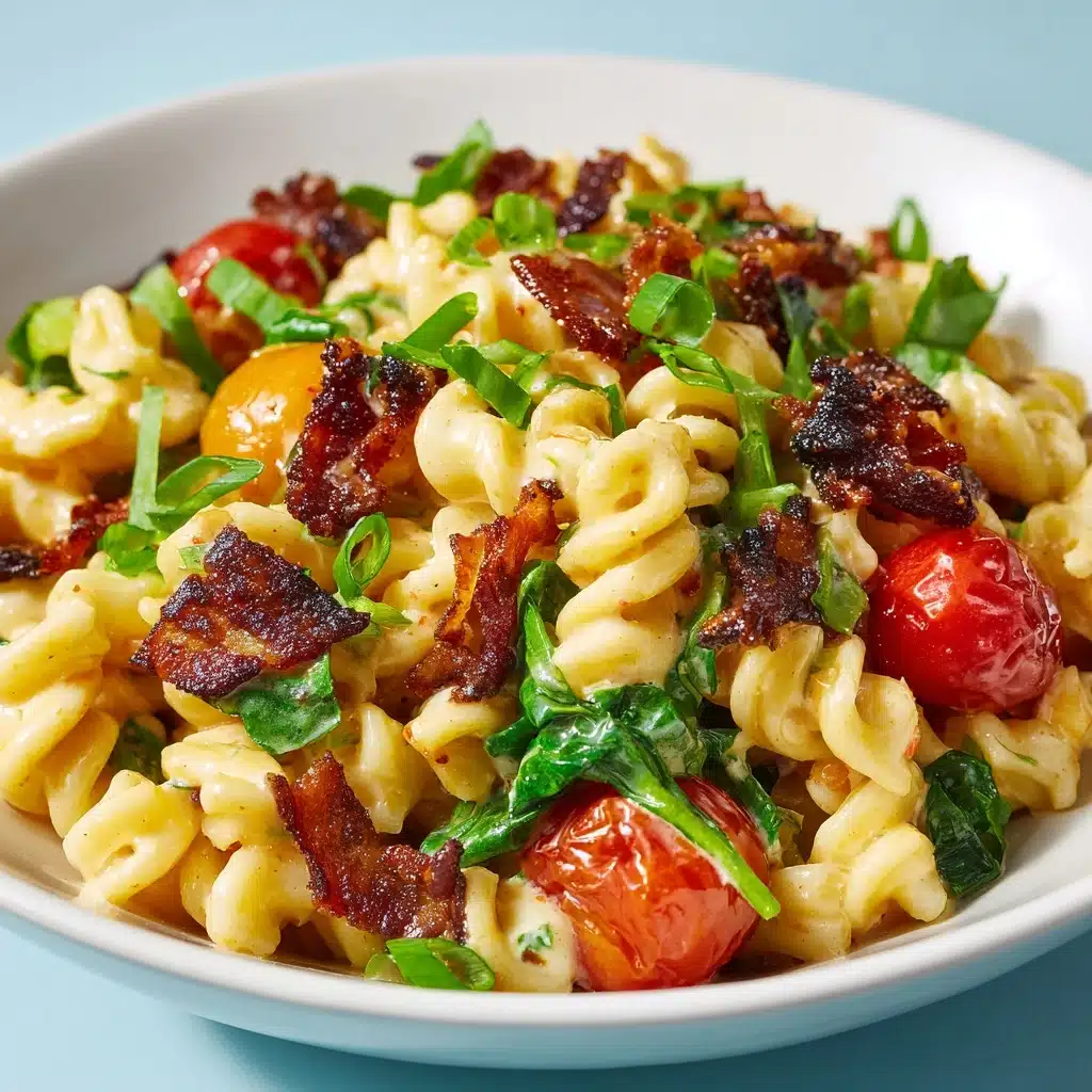 Ranch BLT Pasta Salad Recipe