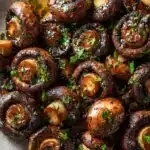 Air Fryer Mushrooms Recipe