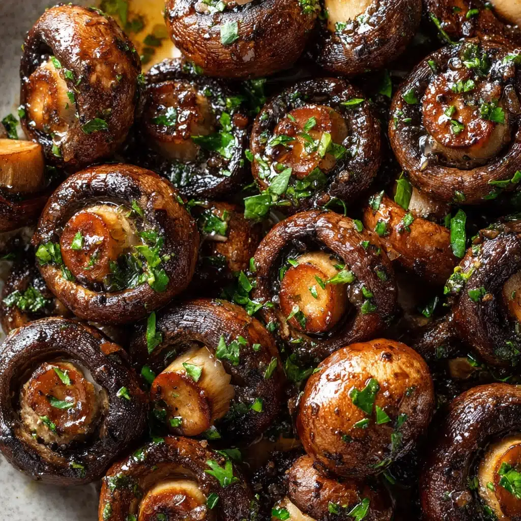 Air Fryer Mushrooms Recipe