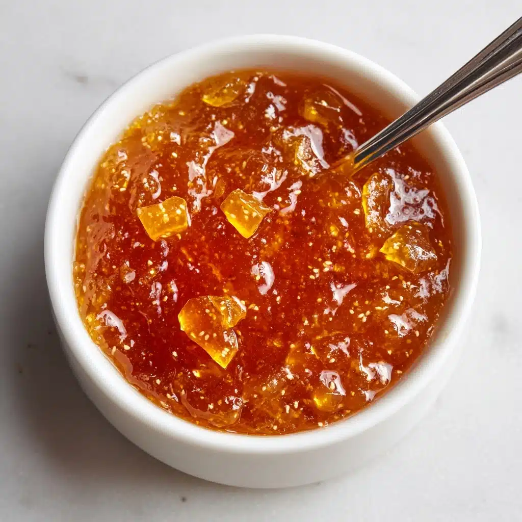Caramel Apple Jam Recipe