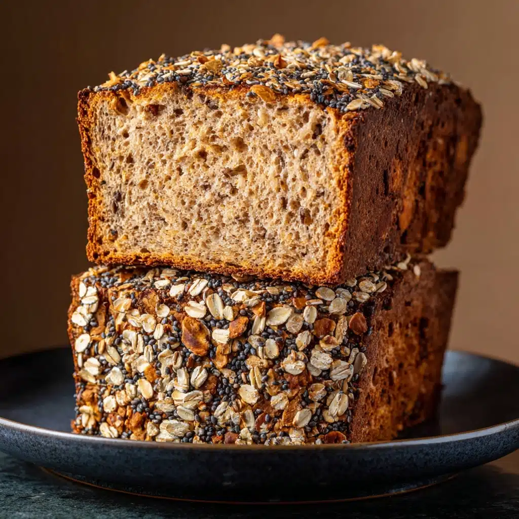 Oatmeal and Chia Bread Recipe - Recipe Image