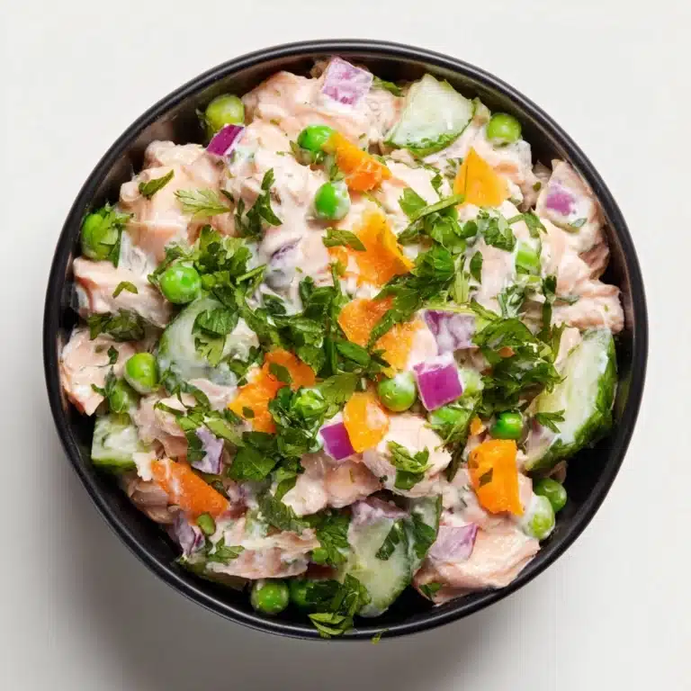 Spicy Tuna Salad with Veggies Recipe