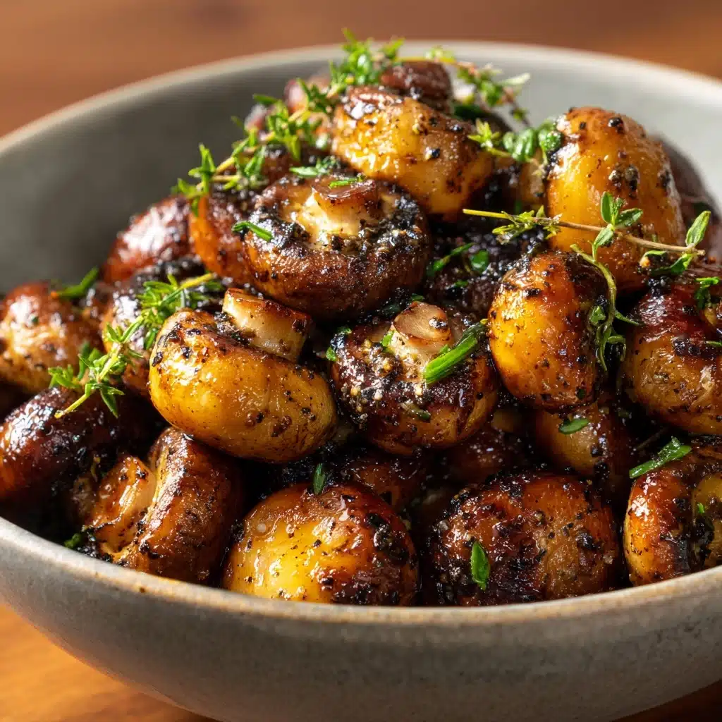 Cowboy Mushrooms Recipe
