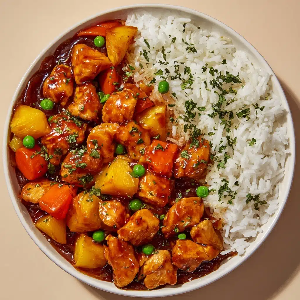 Air Fryer Sweet and Sour Chicken Recipe - Recipe Image