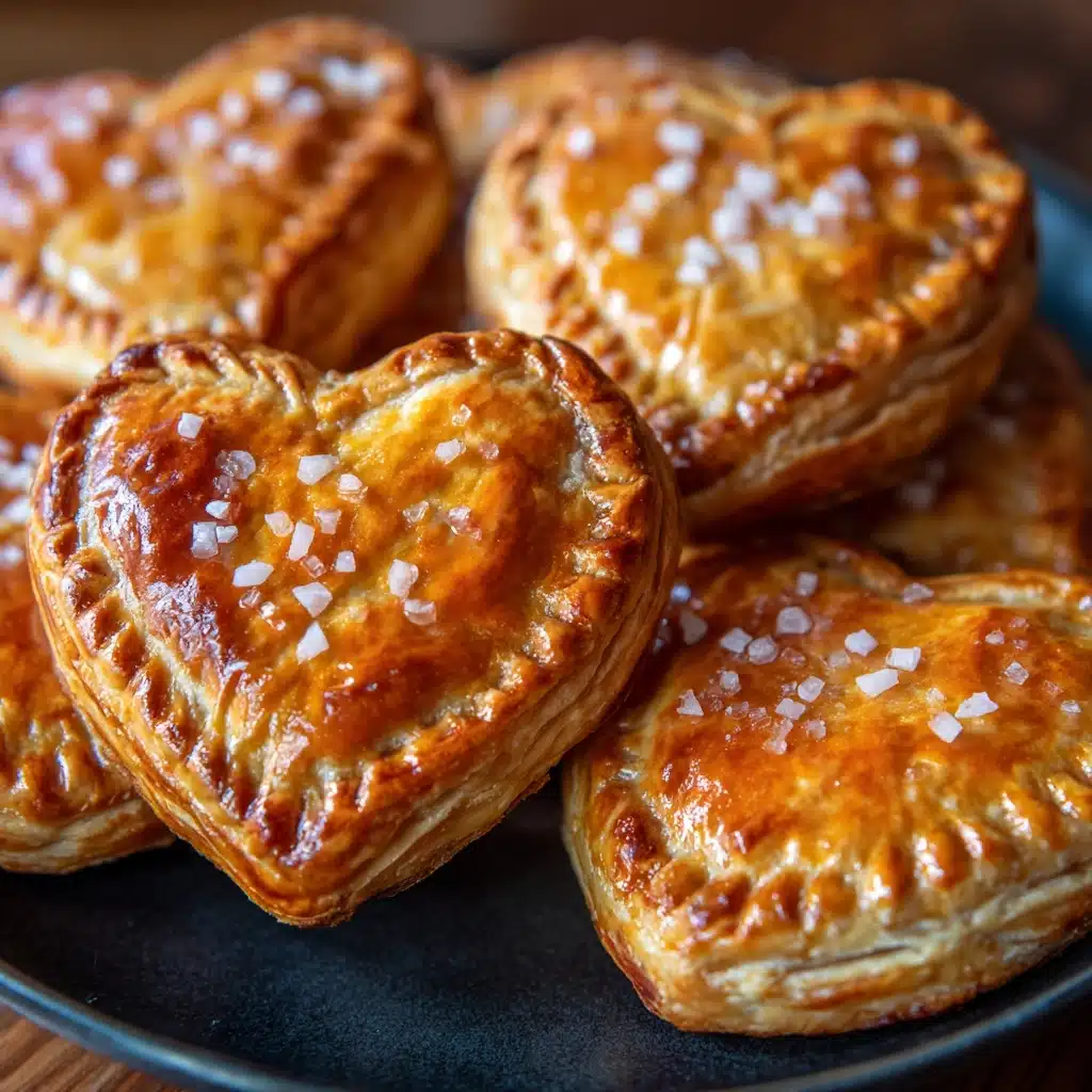 Sweetheart Chicken Hand Pies Recipe - Recipe Image