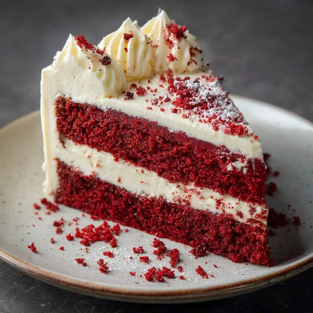 Red Velvet Cake Recipe - Recipe Image