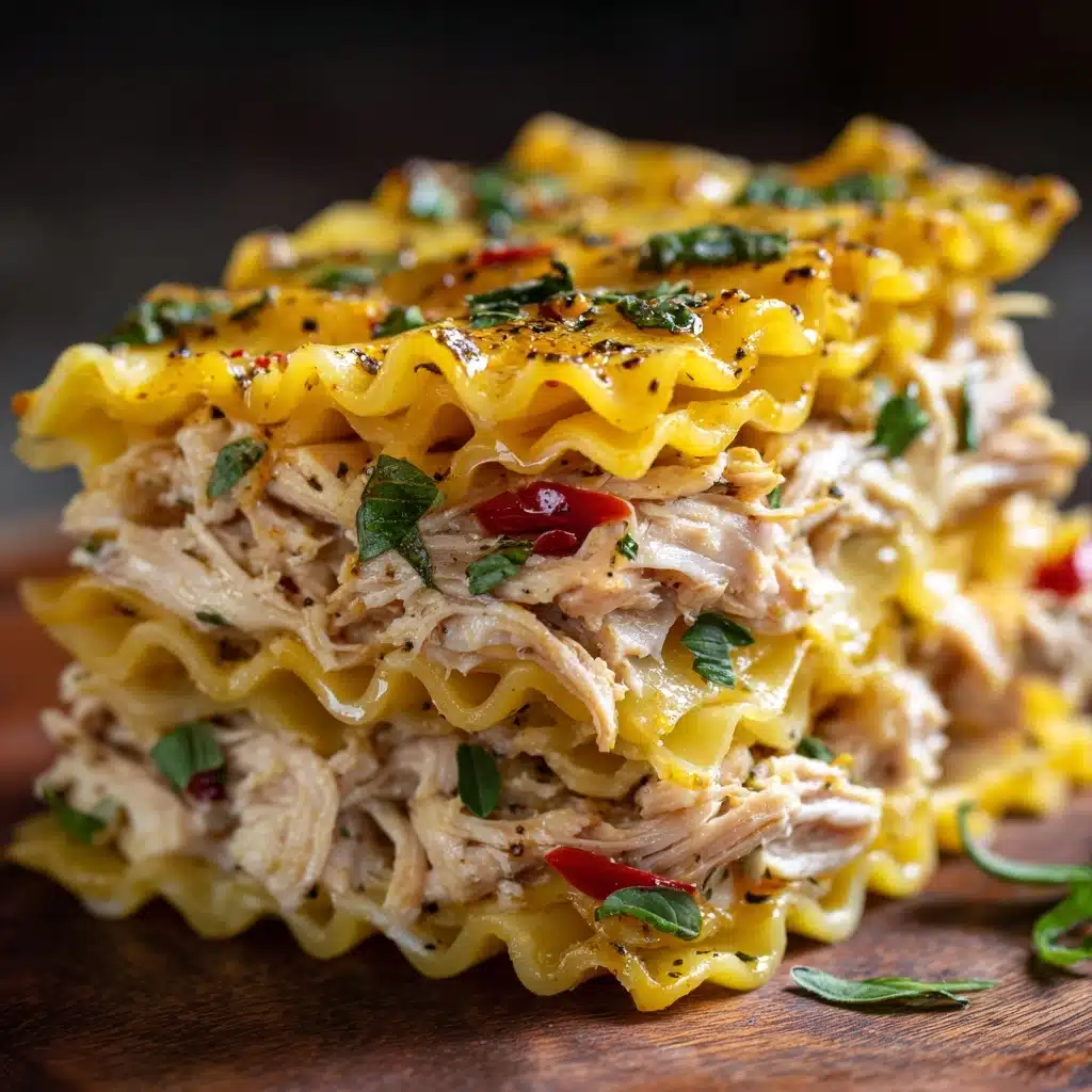 Best Honey Pepper Chicken Panini Pasta Recipe - Recipe Image