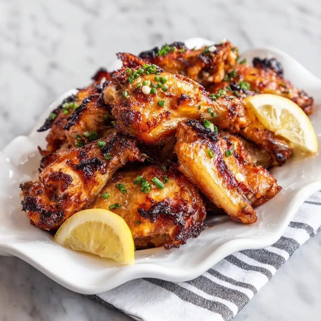 Lemon Pepper Wings Recipe - Recipe Image