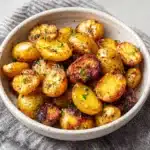 Garlic Roasted Potatoes Recipe