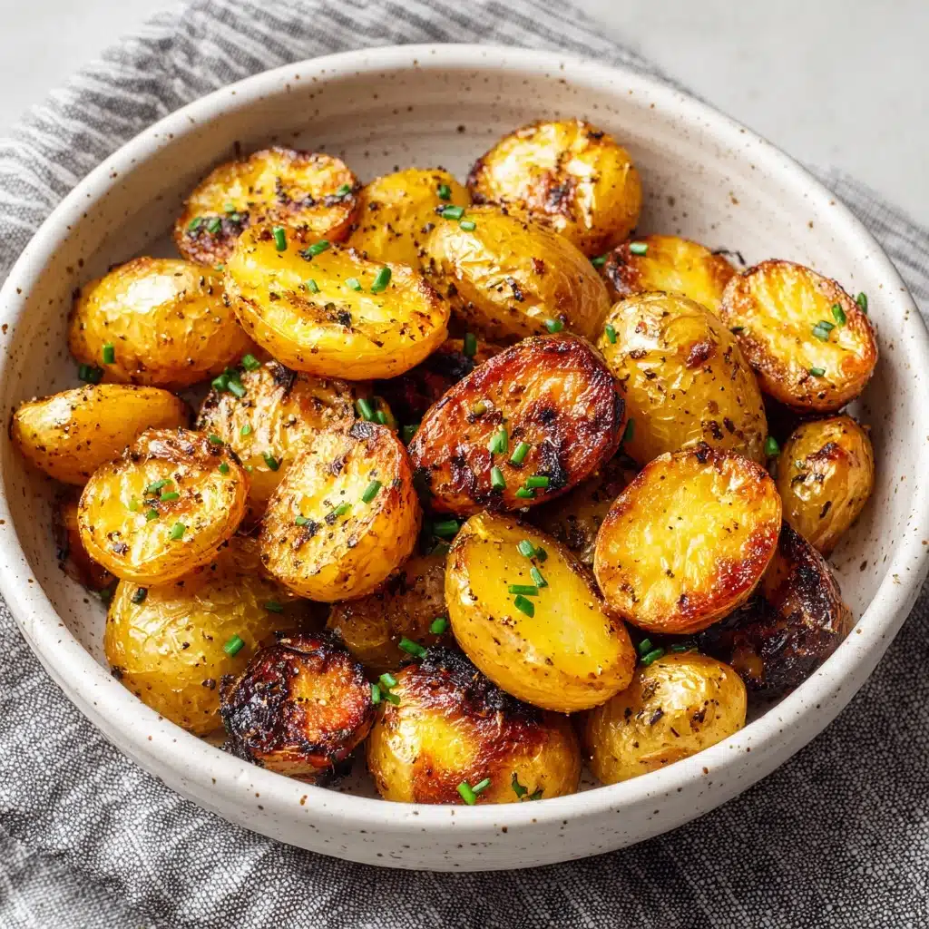 Garlic Roasted Potatoes Recipe - Recipe Image