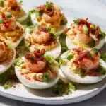Cajun Shrimp Deviled Eggs Recipe
