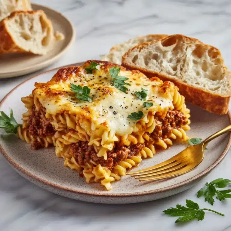 Classic Beef Stroganoff Casserole Recipe
