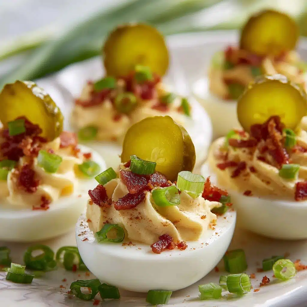 Million Dollar Deviled Eggs Recipe - Recipe Image