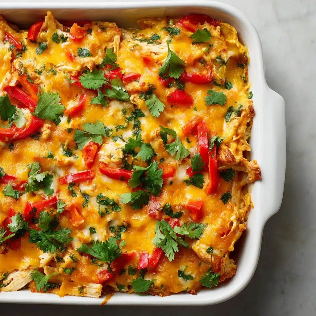 Chicken Fajita Casserole Recipe - Recipe Image