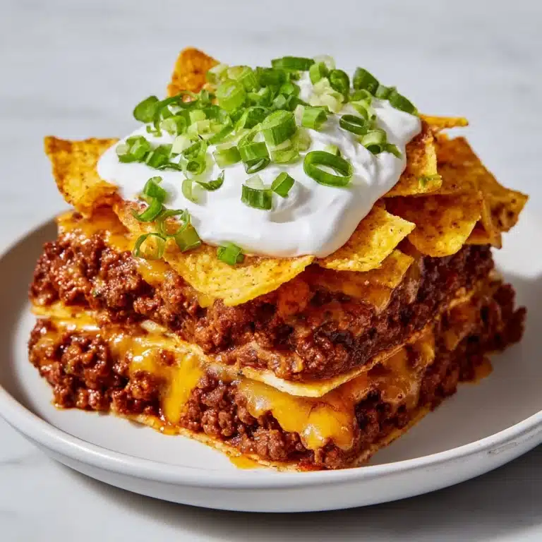 Easy Frito Pie Casserole Recipe