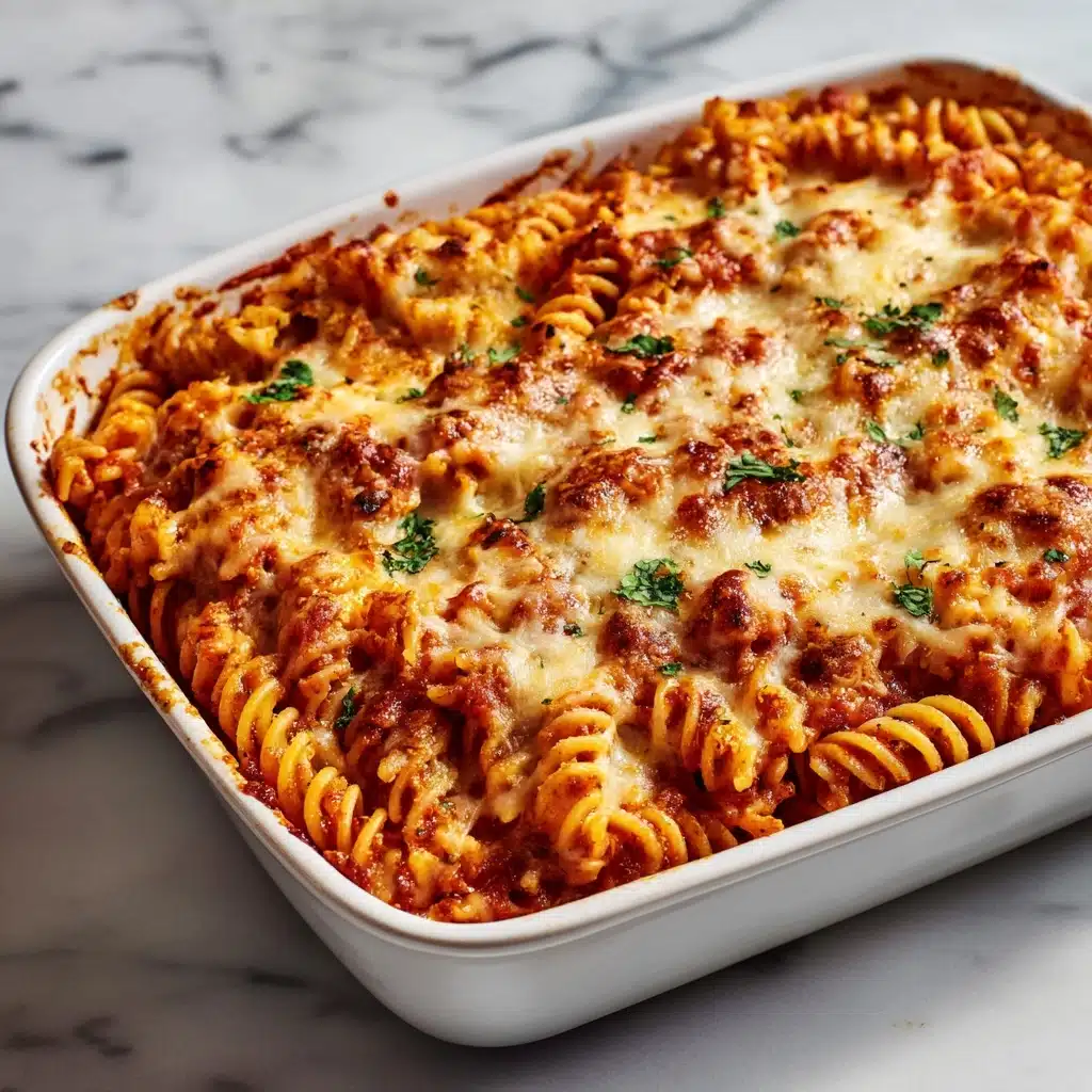 Meatzza Casserole Recipe - Recipe Image