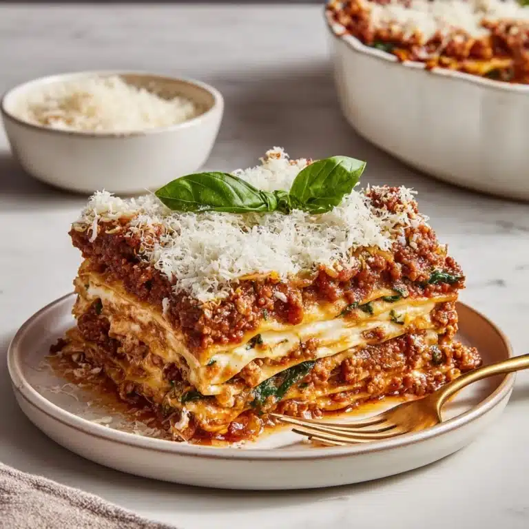 Lasagna al Forno Recipe