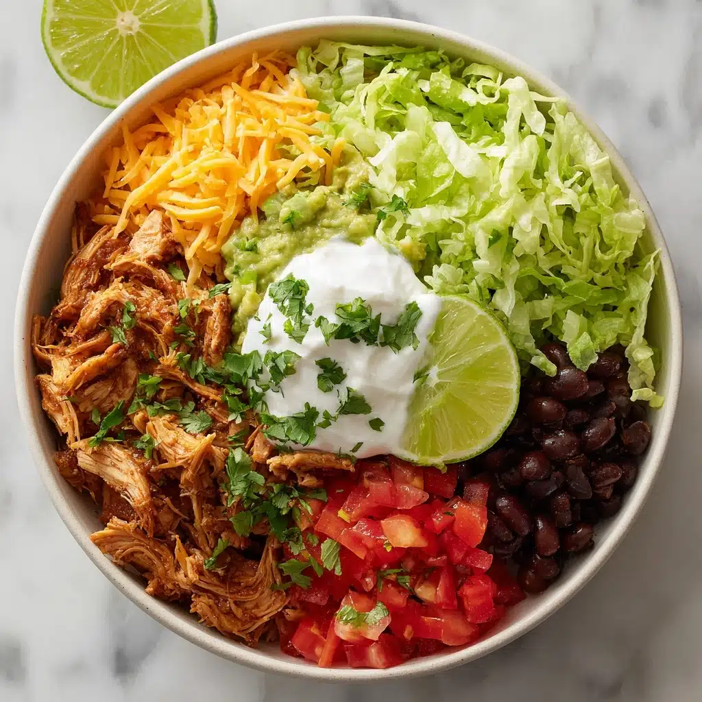Chicken Burrito Bowls Recipe