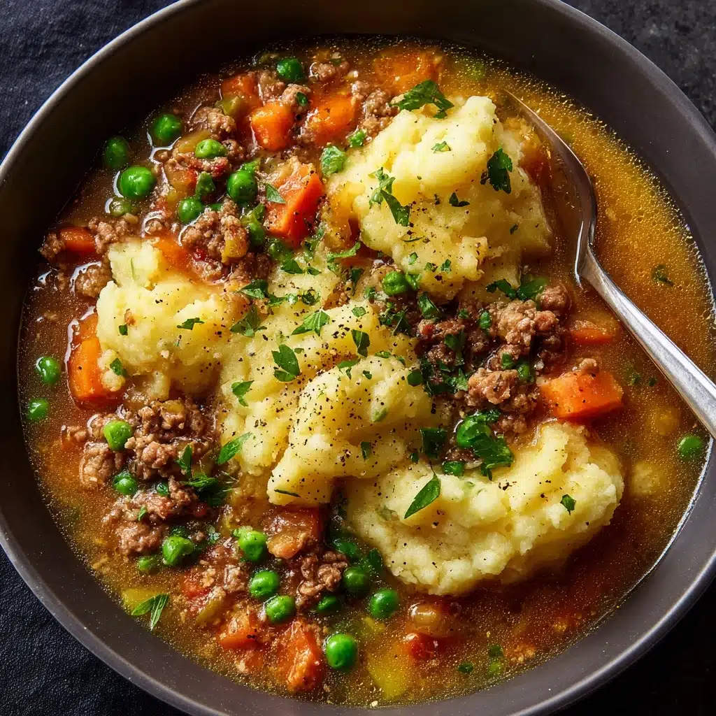 Shepherd’s Pie Soup Recipe - Recipe Image