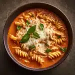 Crockpot Chicken Parmesan Soup Recipe