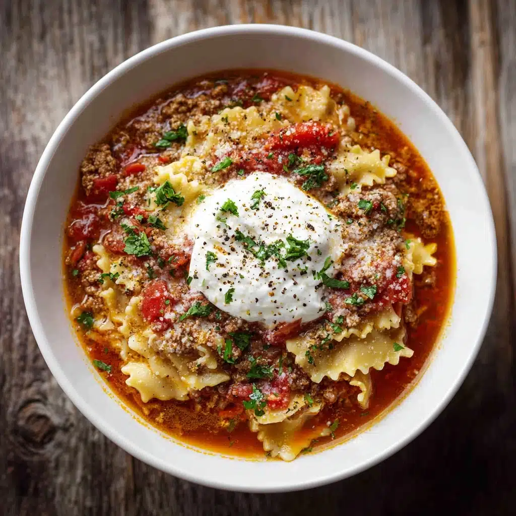 Lasagna Soup Recipe - Recipe Image