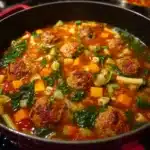 Meatball Soup Recipe