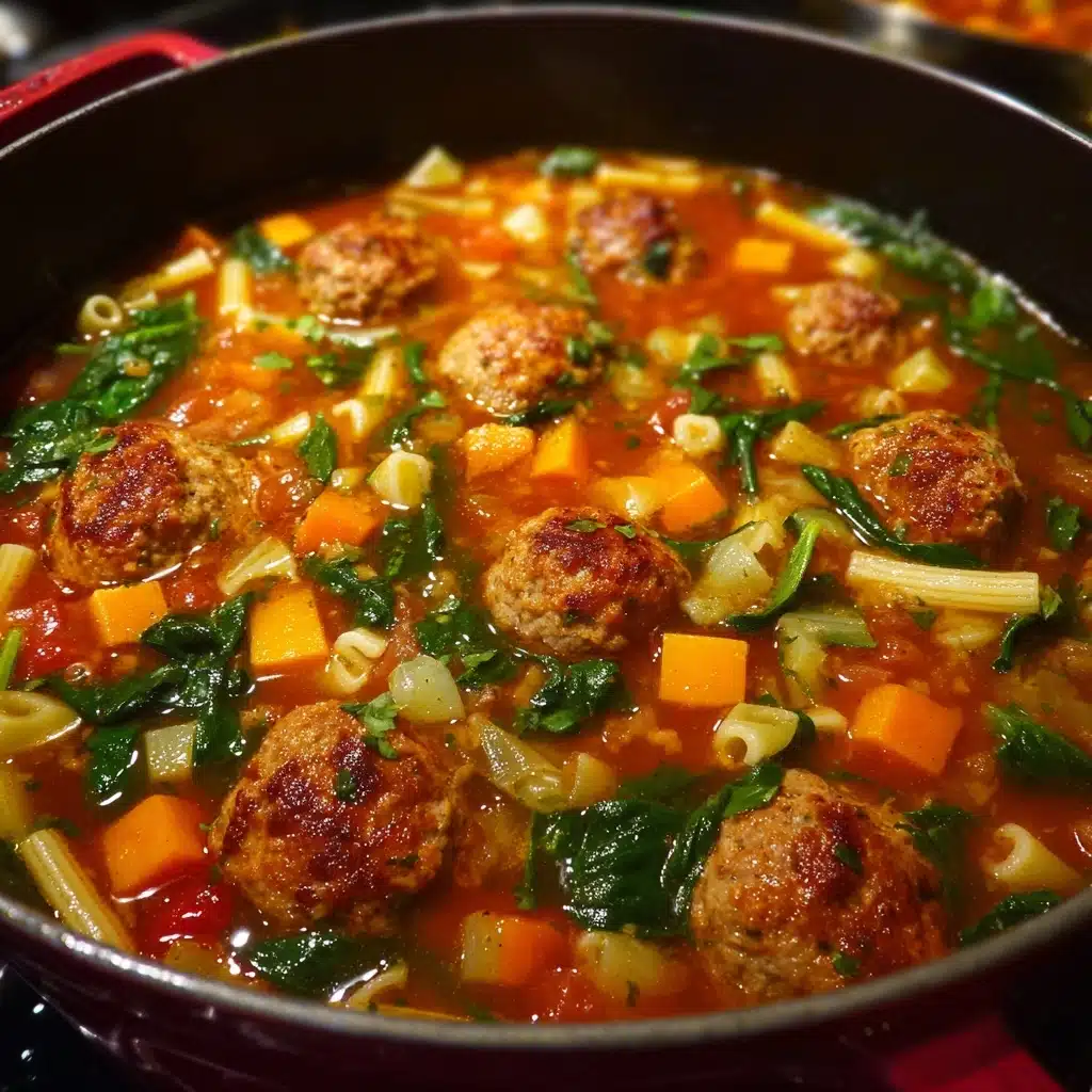 Meatball Soup Recipe - Recipe Image