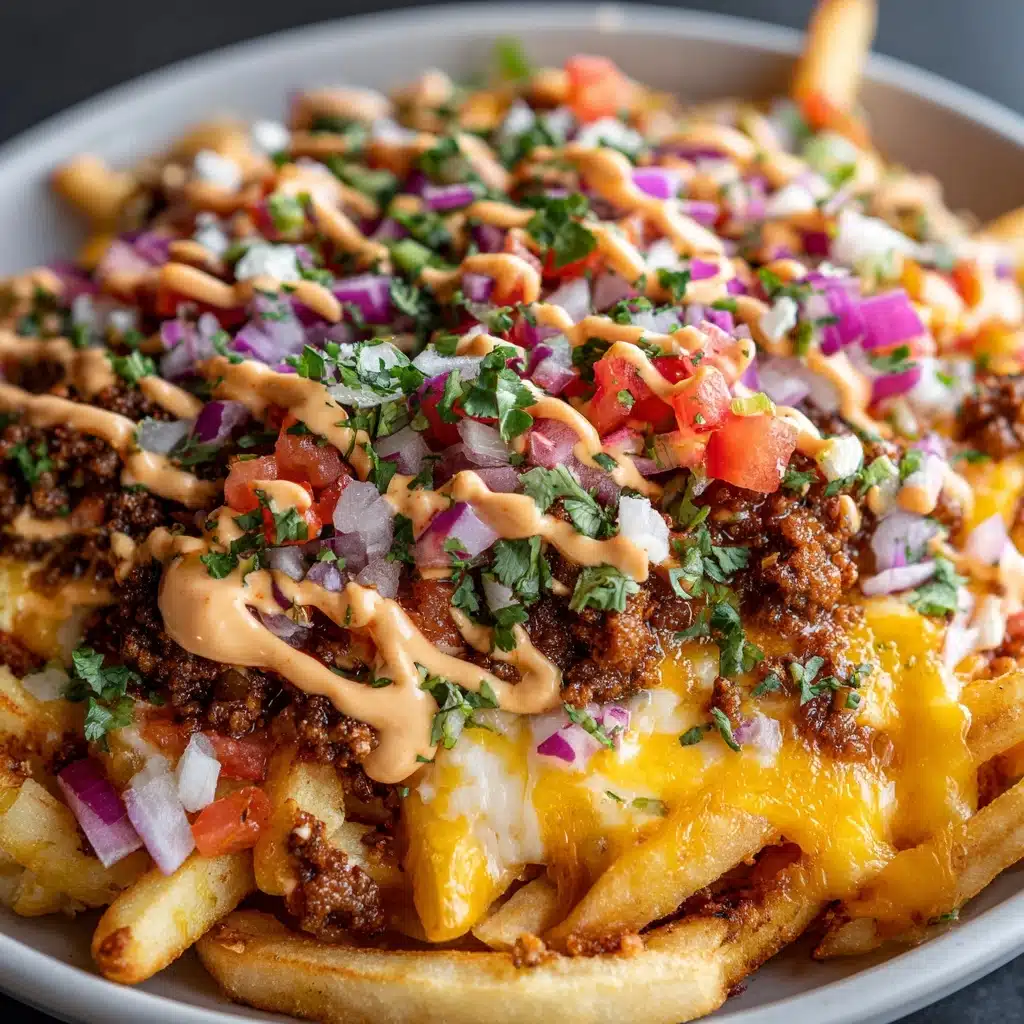 McDonald’s Philly Cheese Stack Loaded Fries Recipe