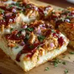 BBQ Chicken Flatbread Pizza Recipe
