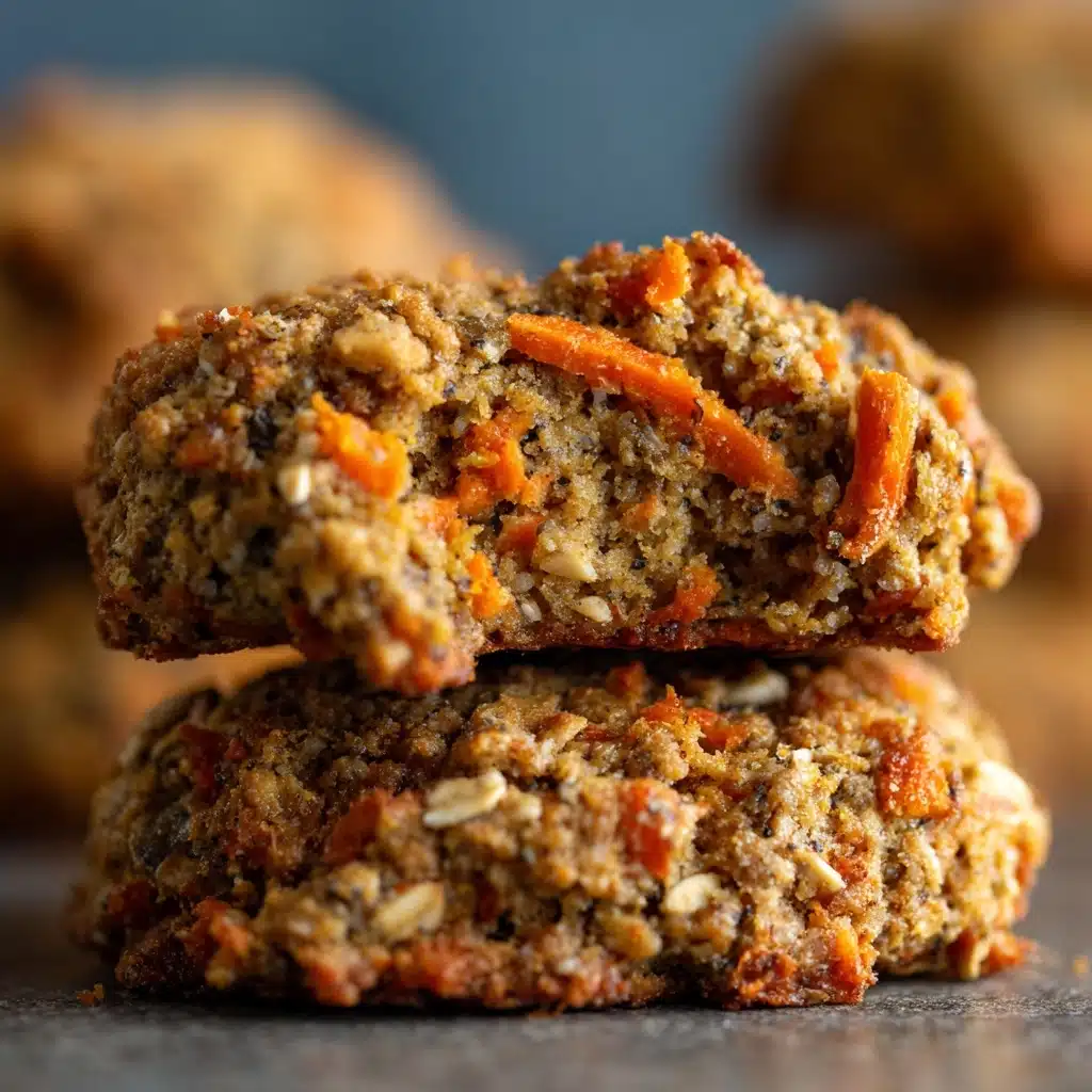 Carrot & Apple Crunchy Cookies for Dogs Recipe - Recipe Image