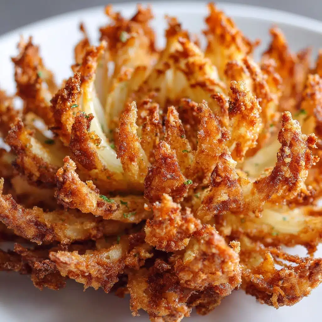 Easy Blooming Onion Recipe - Recipe Image