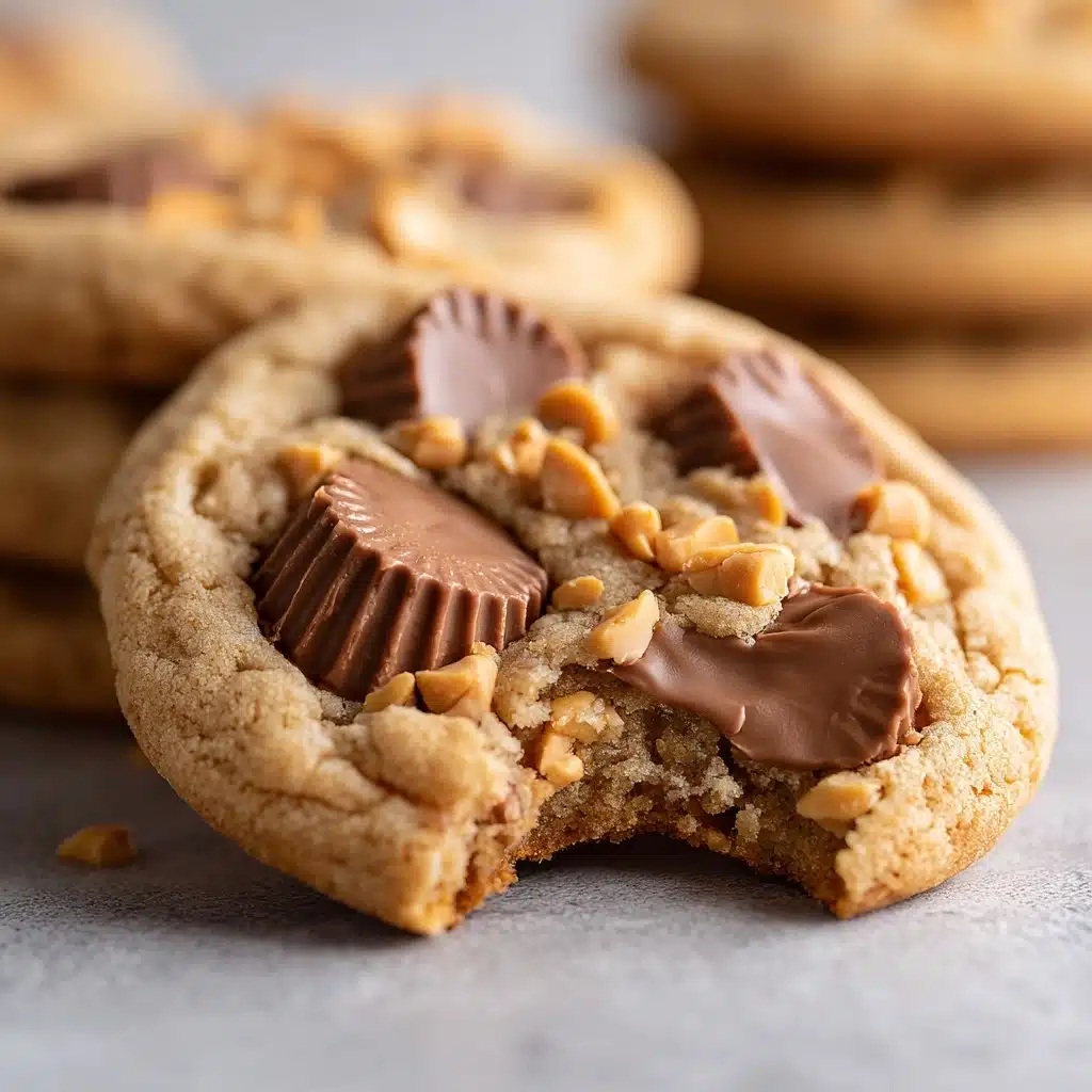 Peanut Butter Cup Cookies Recipe - Recipe Image