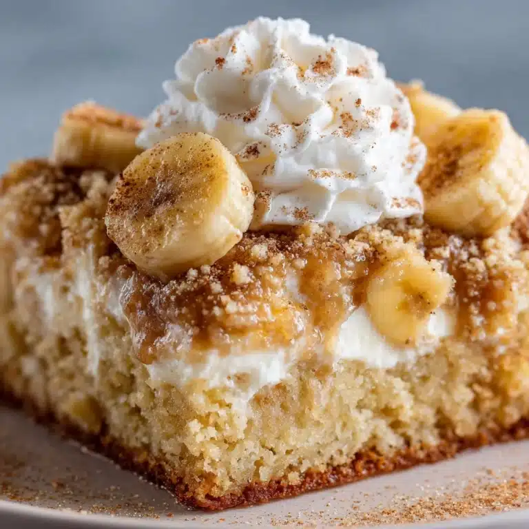 Southern Banana Cobbler Recipe