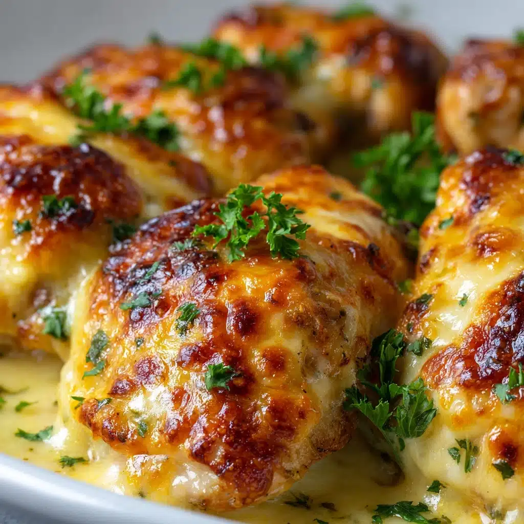 Baked Cream Cheese Chicken Recipe - Recipe Image