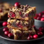 Cherry Chocolate Chip Blondies Recipe