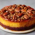 Upside-Down Georgia Pecan Cake Recipe