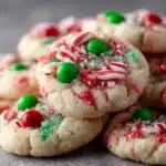 Candy Cane Kiss Cookies Recipe