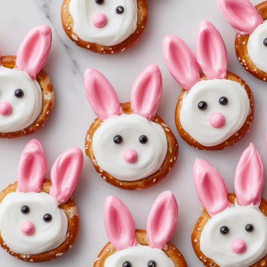 Bunny Pretzels Recipe
