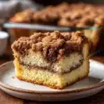 Classic Cinnamon Streusel Coffee Cake Recipe
