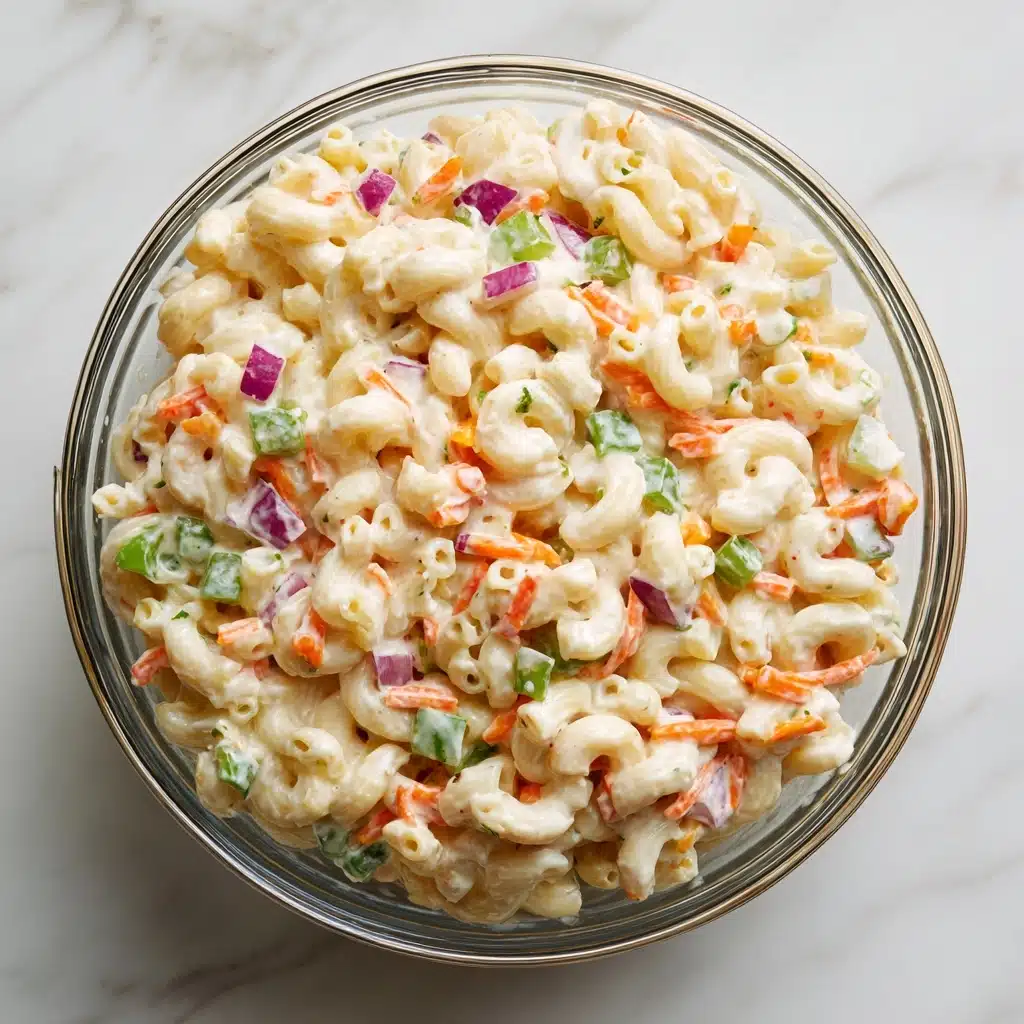 Hawaiian Macaroni Salad Recipe