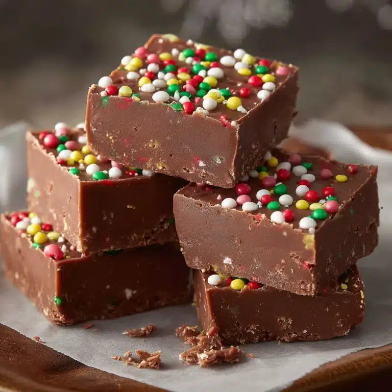 Classic Christmas Fudge Recipe
